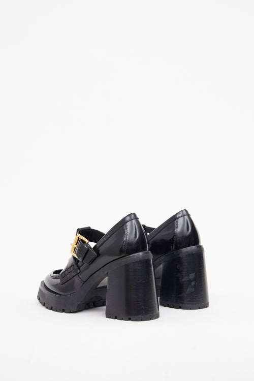 Alexander Wang Black Carter Loafer