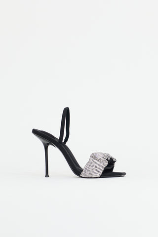 Alexander Wang Crystal Julie Sandal