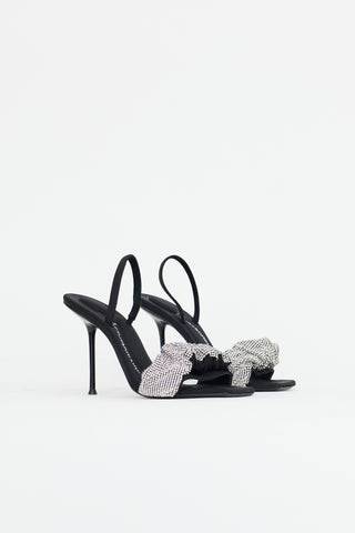 Alexander Wang Crystal Julie Sandal