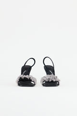 Alexander Wang Crystal Julie Sandal