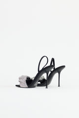 Alexander Wang Crystal Julie Sandal