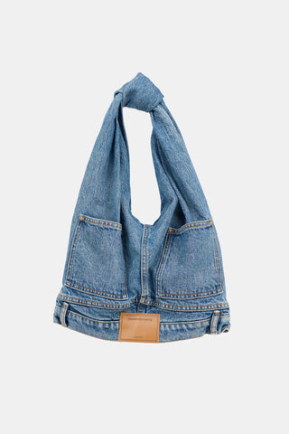 Alexander Wang Denim Pant Bag