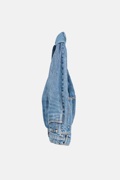 Alexander Wang Denim Pant Bag