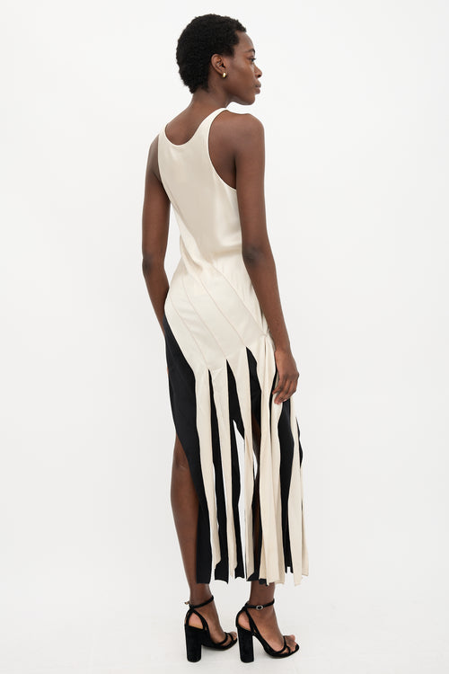 Alexander Wang FW 2011 Silk Asymmetric Fringe Top