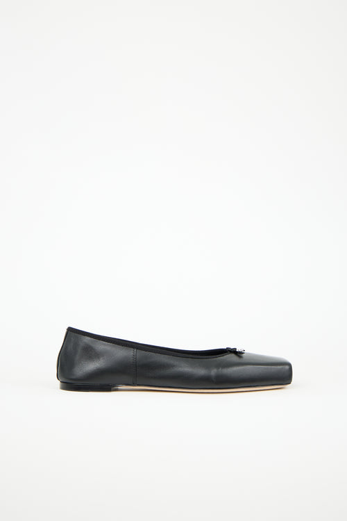 Alexander Wang Leather Billie Ballet Flat