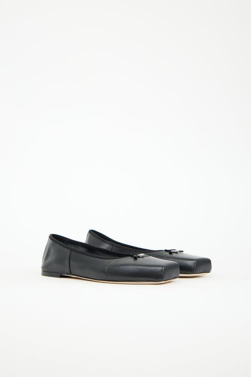 Alexander Wang Leather Billie Ballet Flat