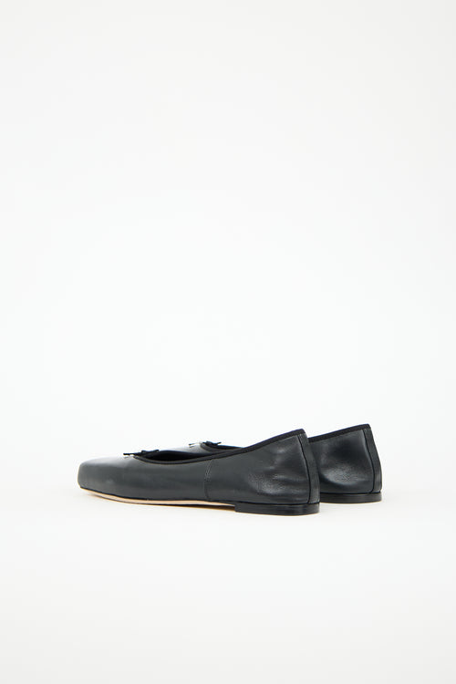 Alexander Wang Leather Billie Ballet Flat