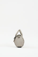 Alexander Wang Grey Leather Rocco Studded Bag