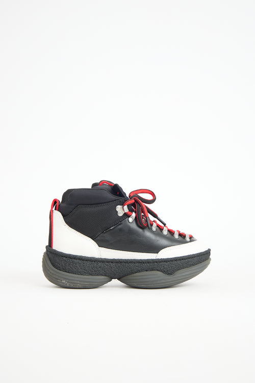 Alexander Wang Leather A1 Hiker Sneaker