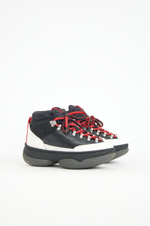 Alexander Wang Leather A1 Hiker Sneaker