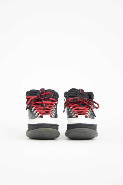 Alexander Wang Leather A1 Hiker Sneaker