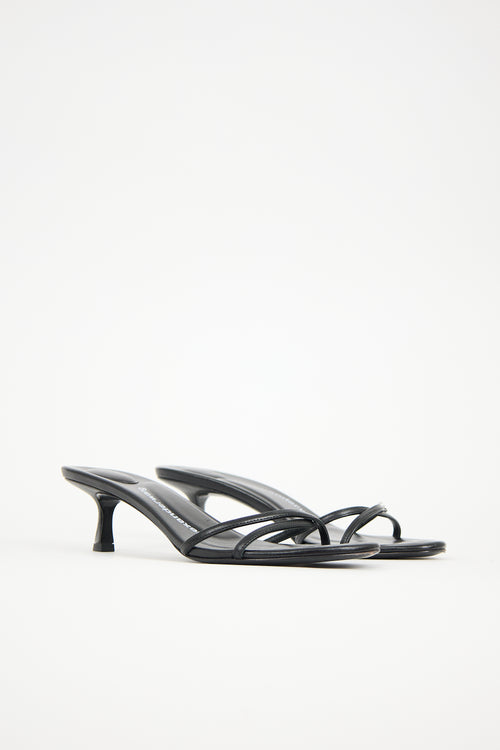 Alexander Wang Leather Dahlia Sandal