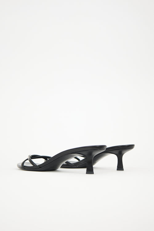 Alexander Wang Leather Dahlia Sandal