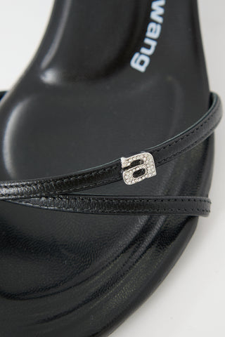 Alexander Wang Leather Dahlia Sandal