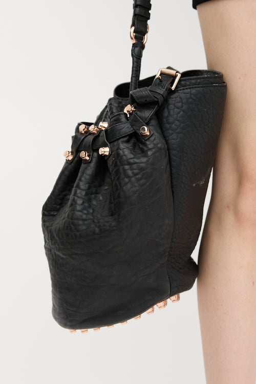 Alexander Wang Leather Diego Bucket Bag