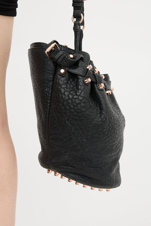 Alexander Wang Leather Diego Bucket Bag