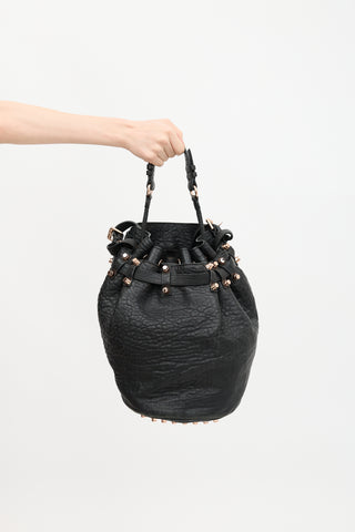 Alexander Wang Leather Diego Bucket Bag