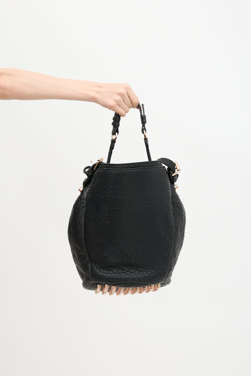 Alexander Wang Leather Diego Bucket Bag