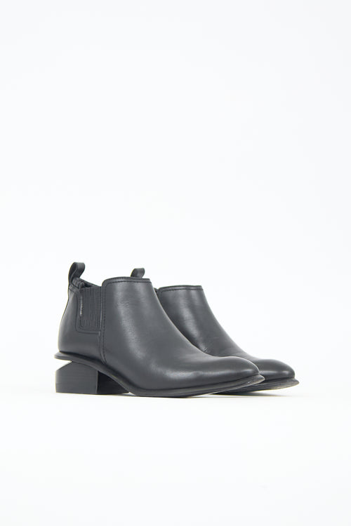 Alexander Wang Leather Kori Ankle Boot