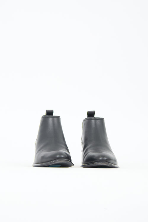 Alexander Wang Leather Kori Ankle Boot