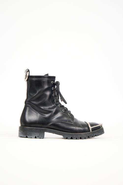Alexander Wang Leather Lyndon Boot