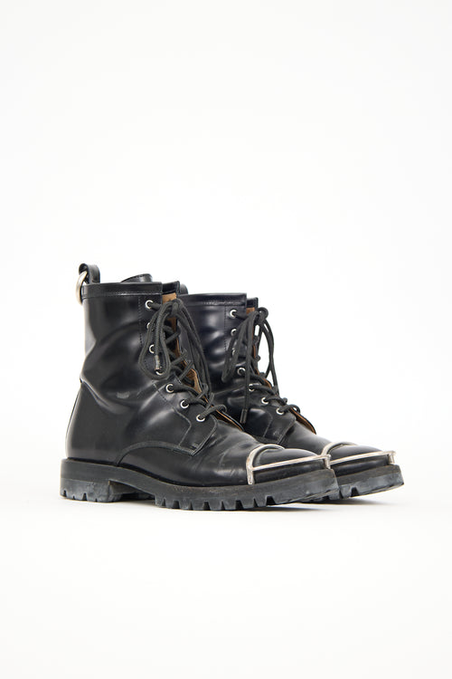 Alexander Wang Leather Lyndon Boot
