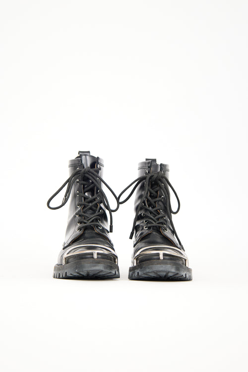 Alexander Wang Leather Lyndon Boot