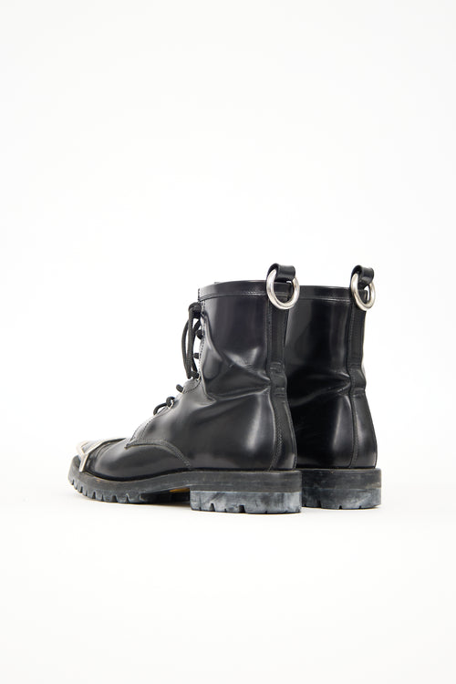 Alexander Wang Leather Lyndon Boot