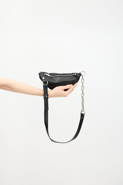 Alexander Wang Leather Mini Attica Shoulder Belt Bag