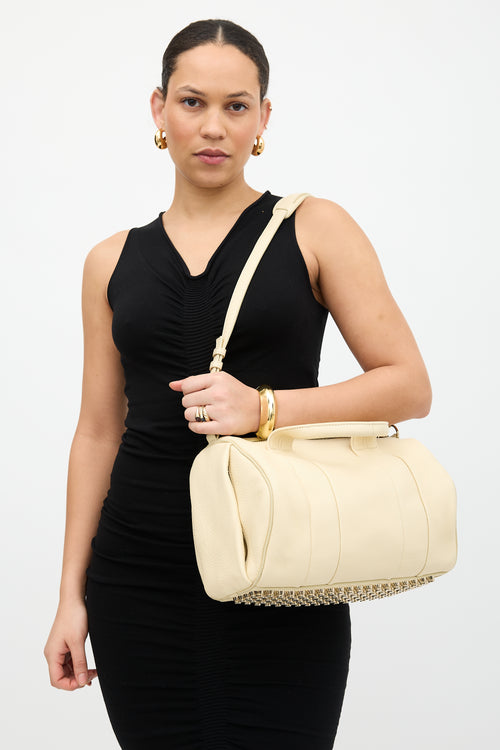 Alexander Wang Leather Rocco Duffle Bag