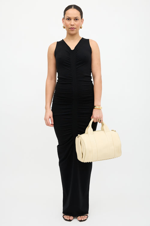 Alexander Wang Leather Rocco Duffle Bag