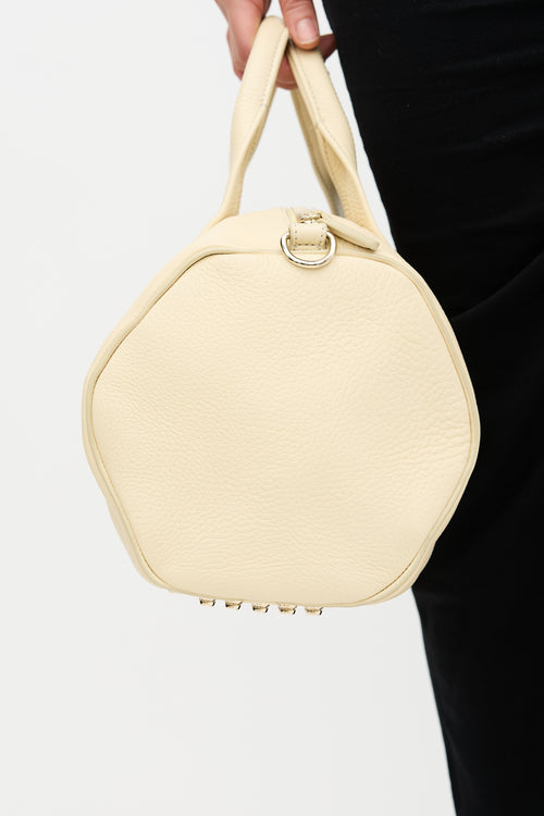 Alexander Wang Leather Rocco Duffle Bag
