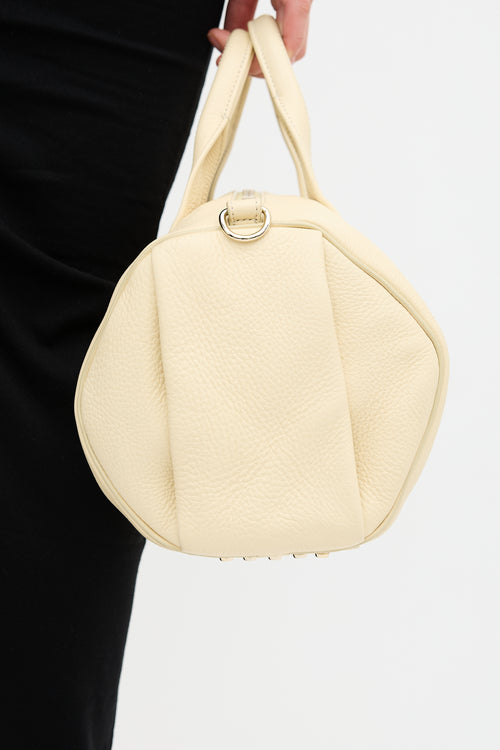 Alexander Wang Leather Rocco Duffle Bag