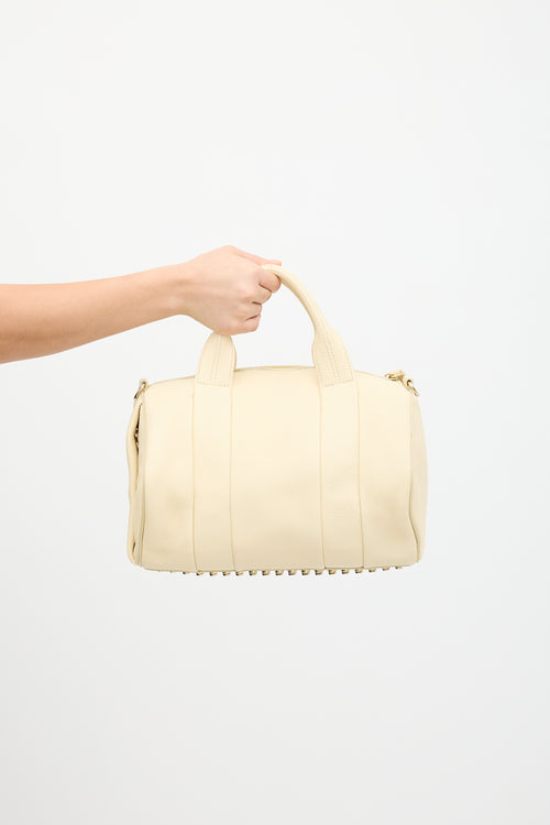Alexander Wang Leather Rocco Duffle Bag