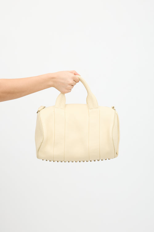 Alexander Wang Leather Rocco Duffle Bag