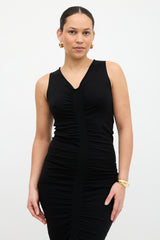 Alexander Wang Long Ruched Dress