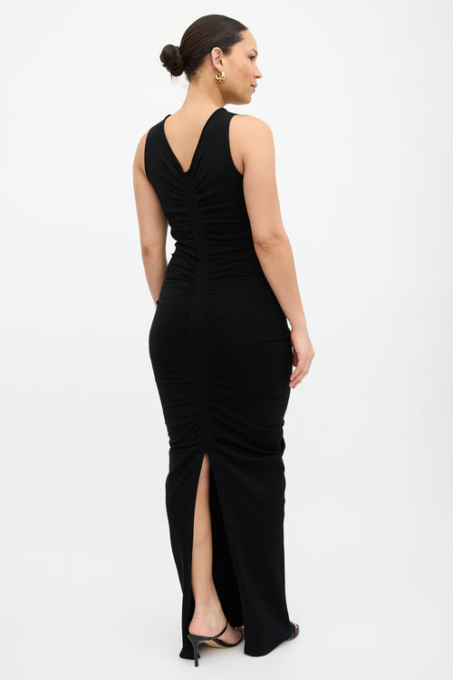 Alexander Wang Long Ruched Dress