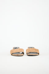 Alexander Wang Suede Lou Sandal