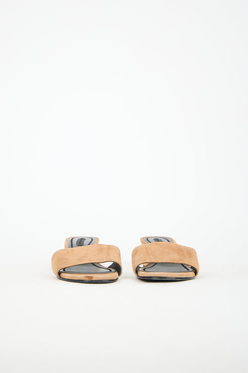 Alexander Wang Suede Lou Sandal