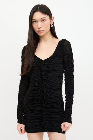 Alexander Wang Ruched Scoop Dress
