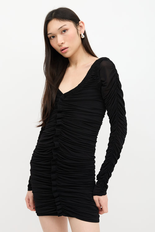 Alexander Wang Ruched Scoop Dress