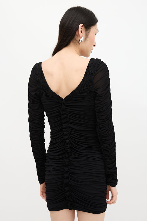 Alexander Wang Ruched Scoop Dress