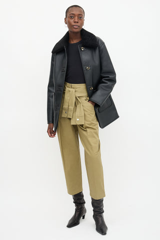Alexander Wang Sleeve Belted Pant