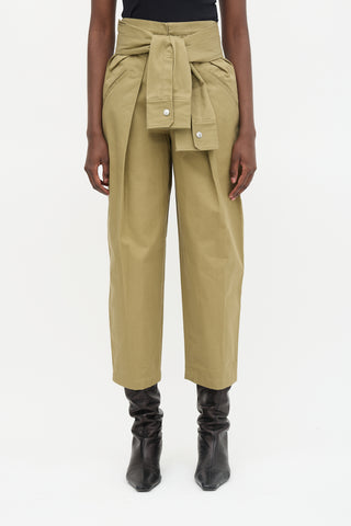 Alexander Wang Sleeve Belted Pant