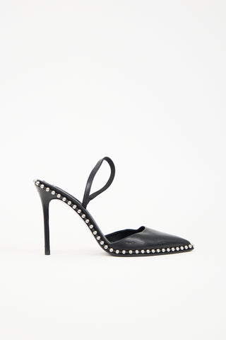 Alexander Wang Leather Rina Slingback Pump