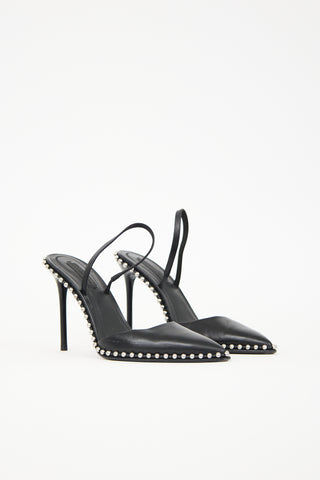 Alexander Wang Leather Rina Slingback Pump