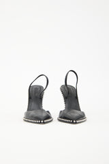 Alexander Wang Leather Rina Slingback Pump