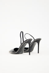 Alexander Wang Leather Rina Slingback Pump