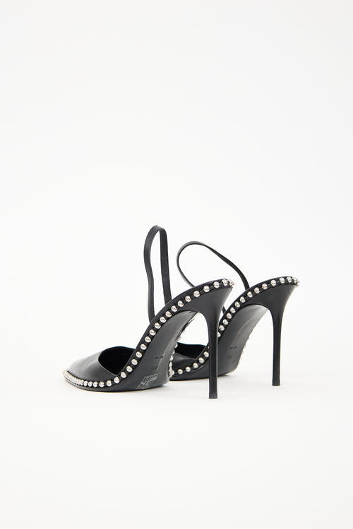 Alexander Wang Leather Rina Slingback Pump