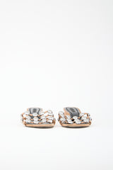 Alexander Wang Suede Studded Lou Sandal